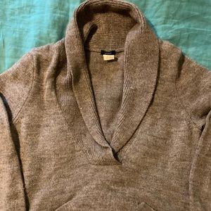 Taupe wool J.Crew sweater size L
